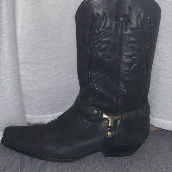 western Roper style boots hand made in Spain. size 13 - Picture 4 of 12